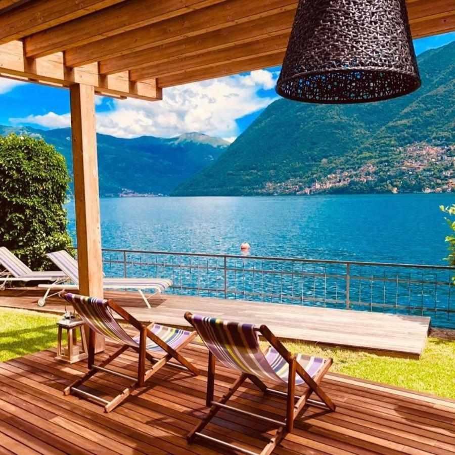 Villa Delle Edere Brienno Екстер'єр фото