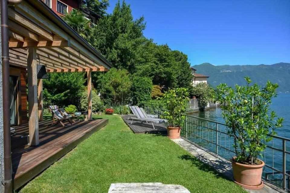 Villa Delle Edere Brienno Екстер'єр фото