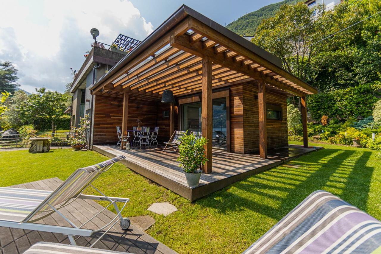 Villa Delle Edere Brienno Екстер'єр фото